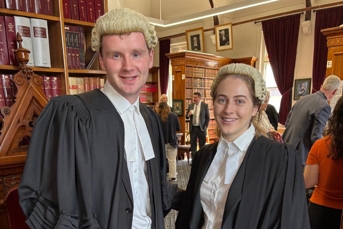 Rory Bevins Admission