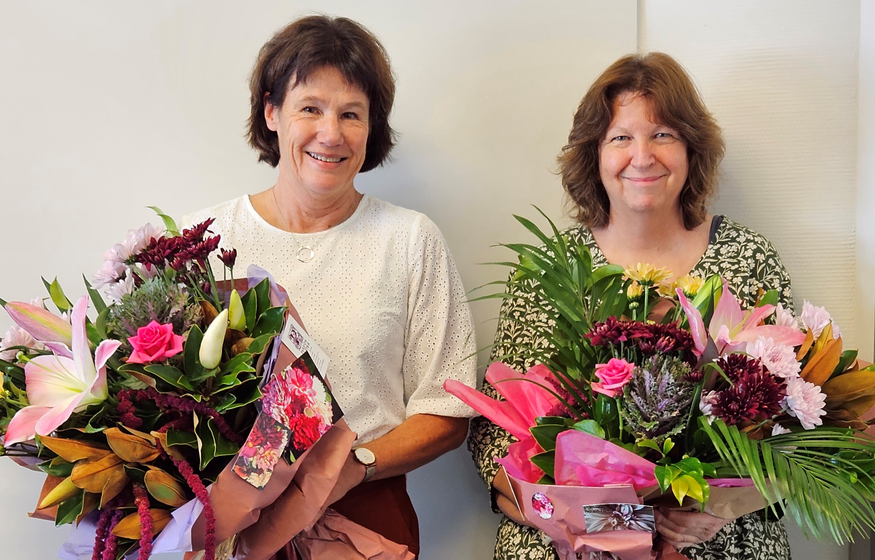 New Associates - Belinda Andrew and Bernadette Hill