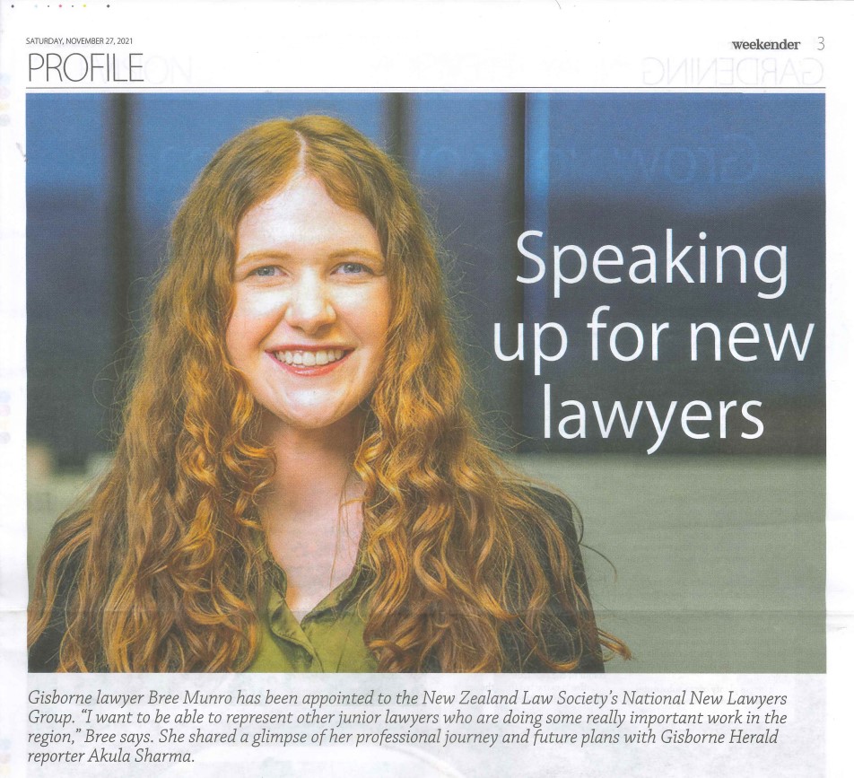 Congratulations Bree 