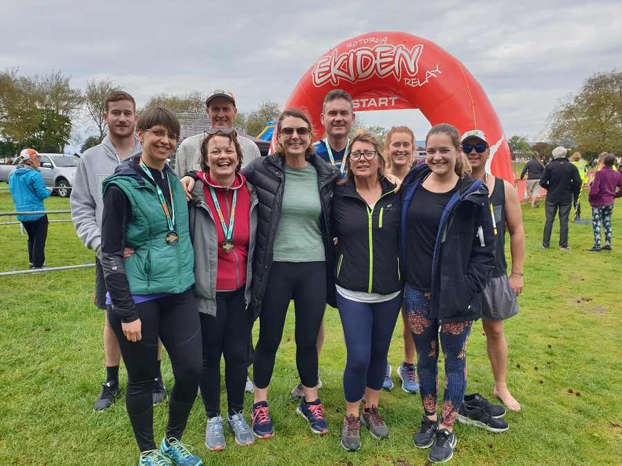 Ekiden - 12/13 October 2019