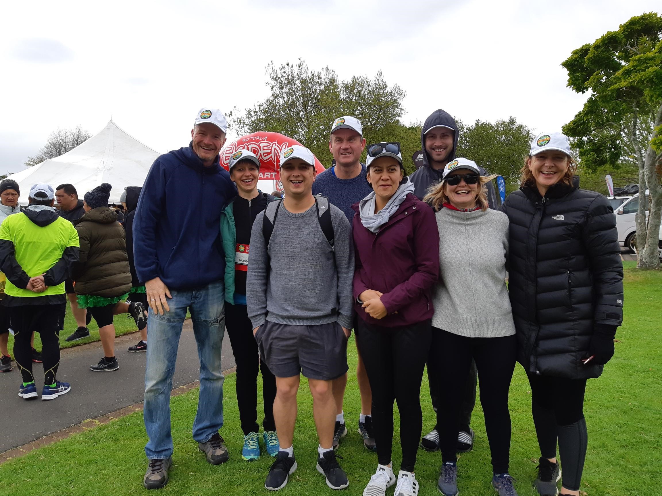 Ekiden - 12-14 October 2018.