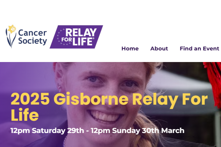 Team Woodward Chrisp is taking on Relay for Life! 