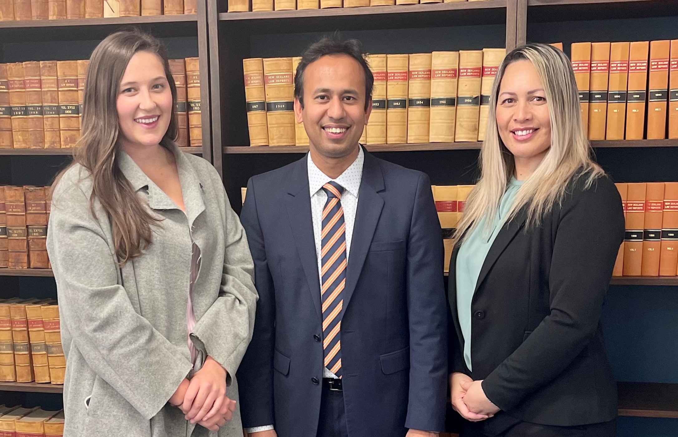 New Staff - Welcome Sarah, Rifat & Petula