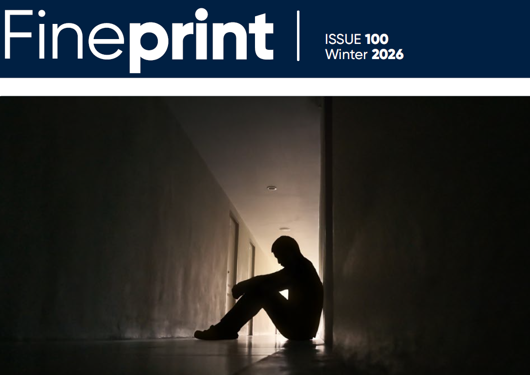 Fineprint, Winter 2026