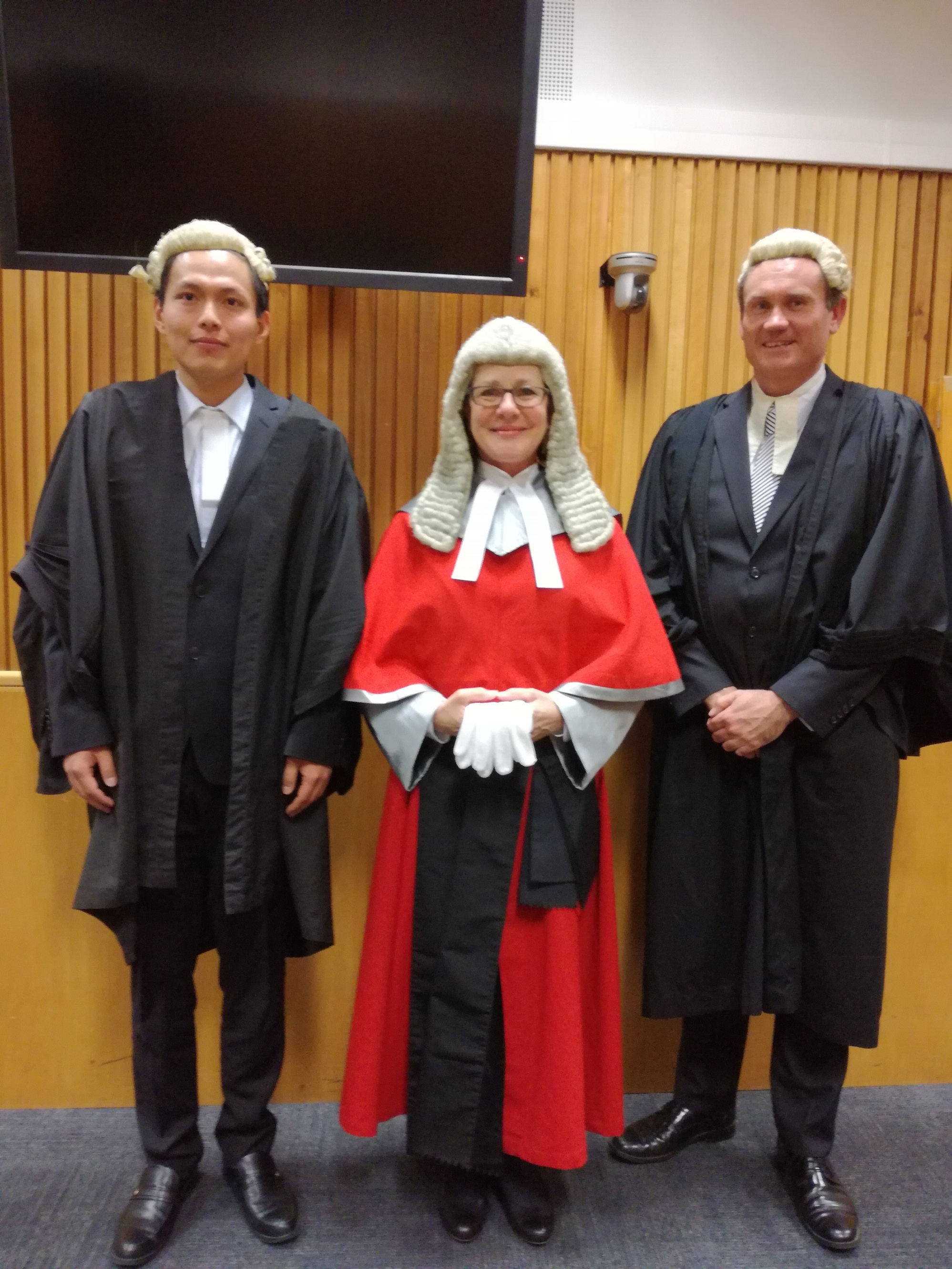 Admission Ceremony - William Zhang