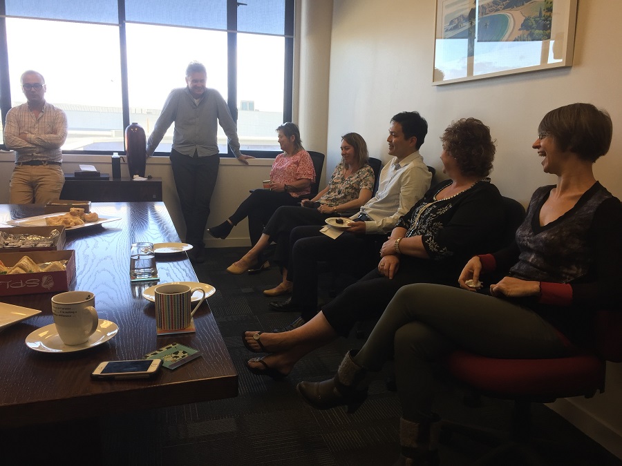 Farewell William & Stephen