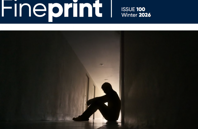 Fineprint, Winter 2026