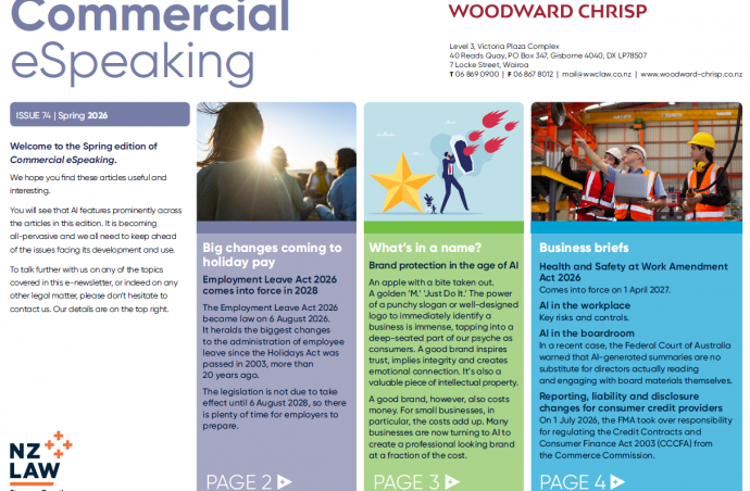 Commercial eSpeaking Spring 2026