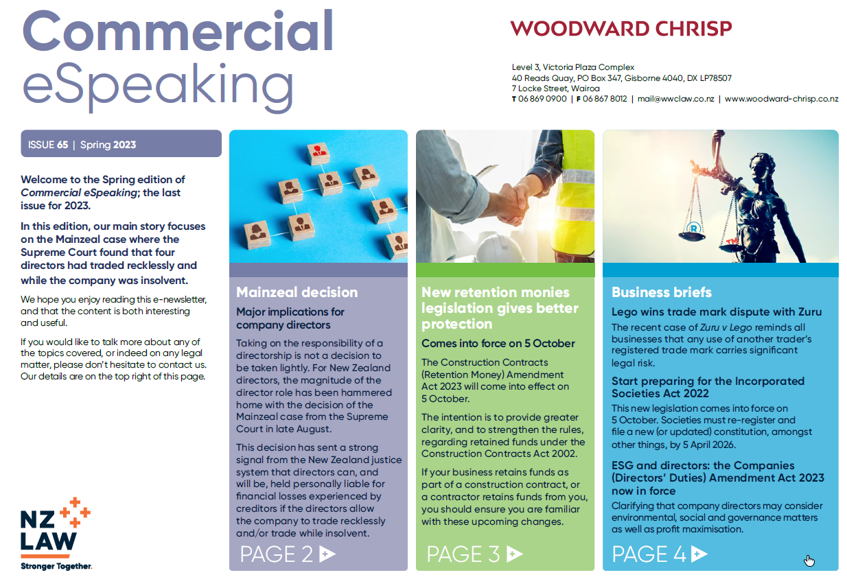 Commercial eSpeaking Spring 2023