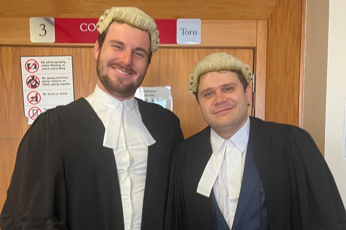 Myles Ashworth Admission