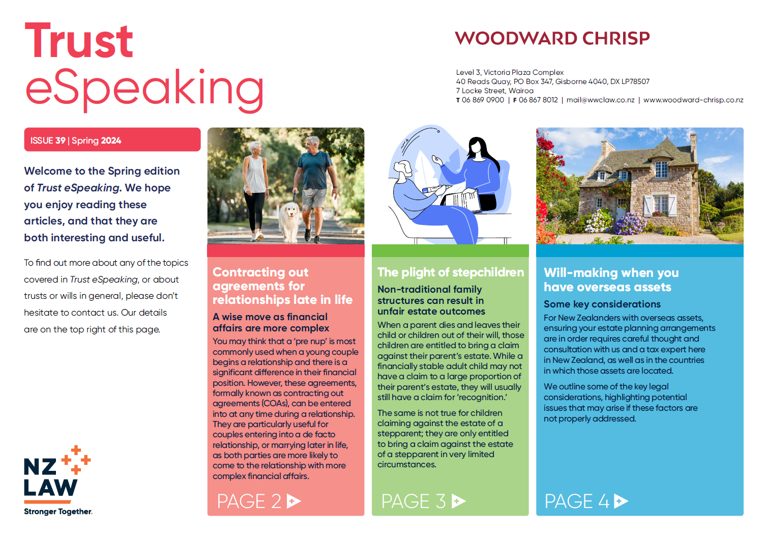 Trust eSpeaking, Spring 2024